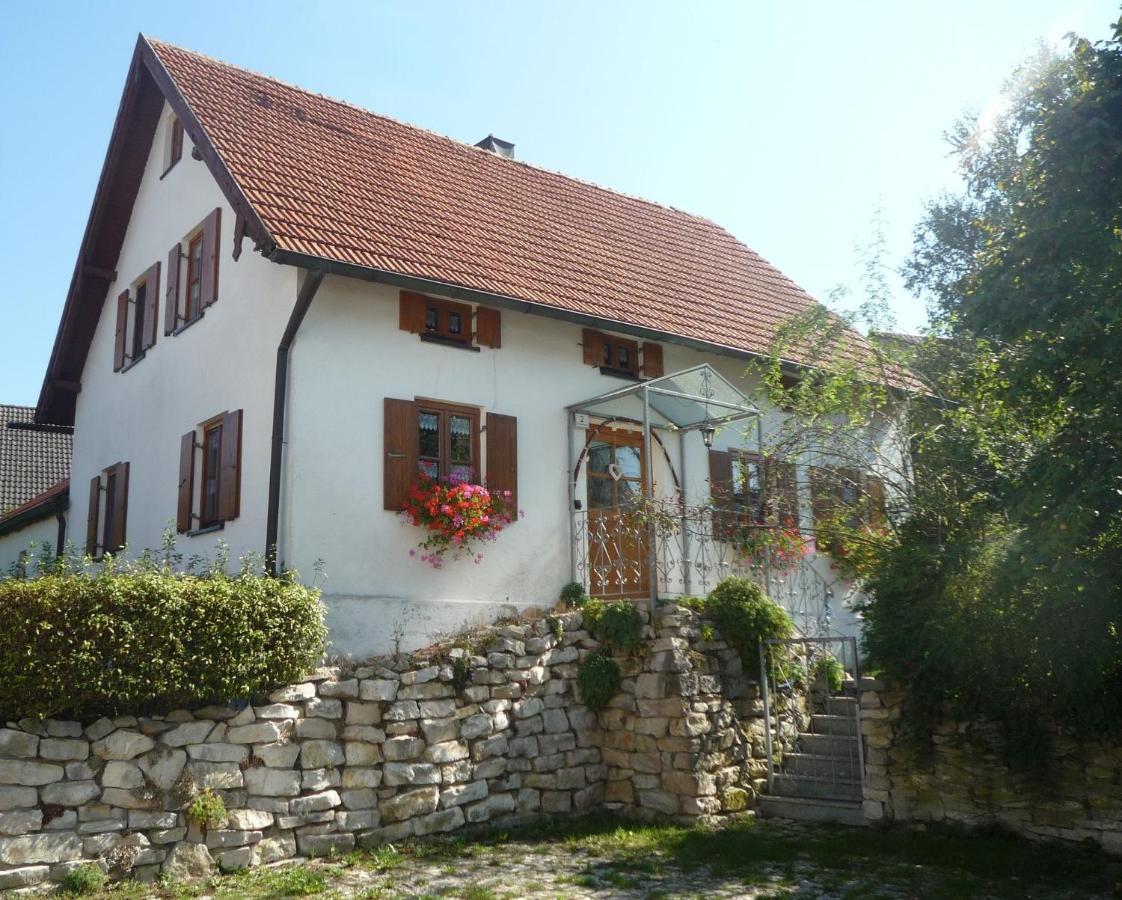Ferienbauernhof Bosch Villa Funfstetten Eksteriør billede